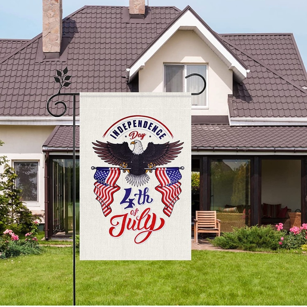 NWT patriotic Garden Flag